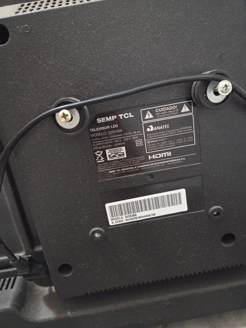 Smart TV LED SEMP TCL 32S5300, 32 polegadas - Foto 2