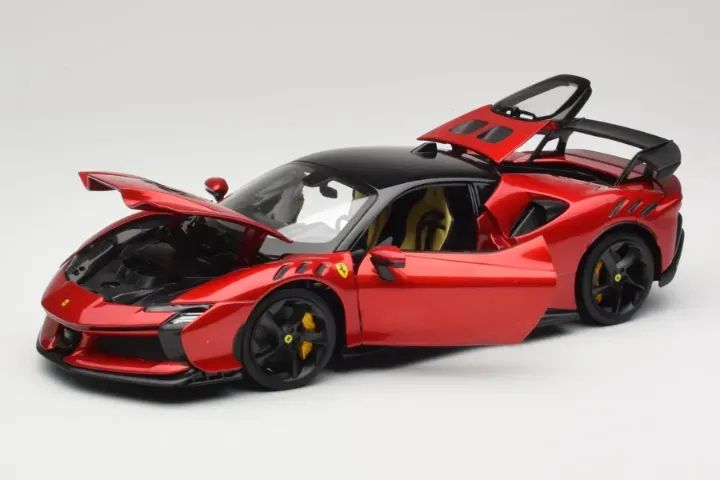 Ferrari Sf90 Xx Bburago 1/18 (nova Na Caixa) - Foto 2