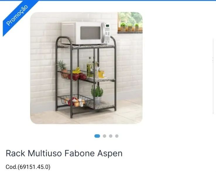 Rack multiuso