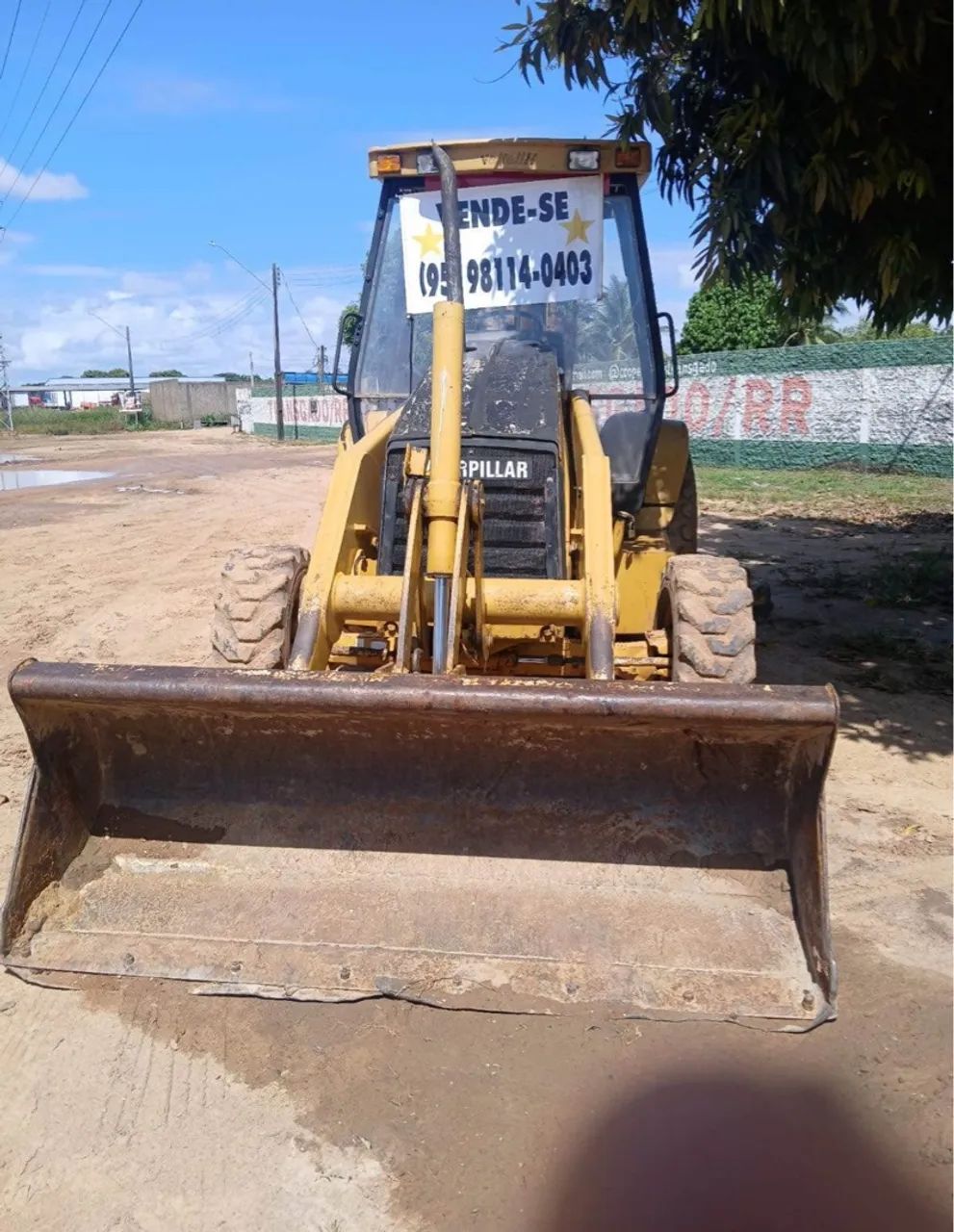 Retroescavadeira Caterpillar 416C 2010 - Foto 3