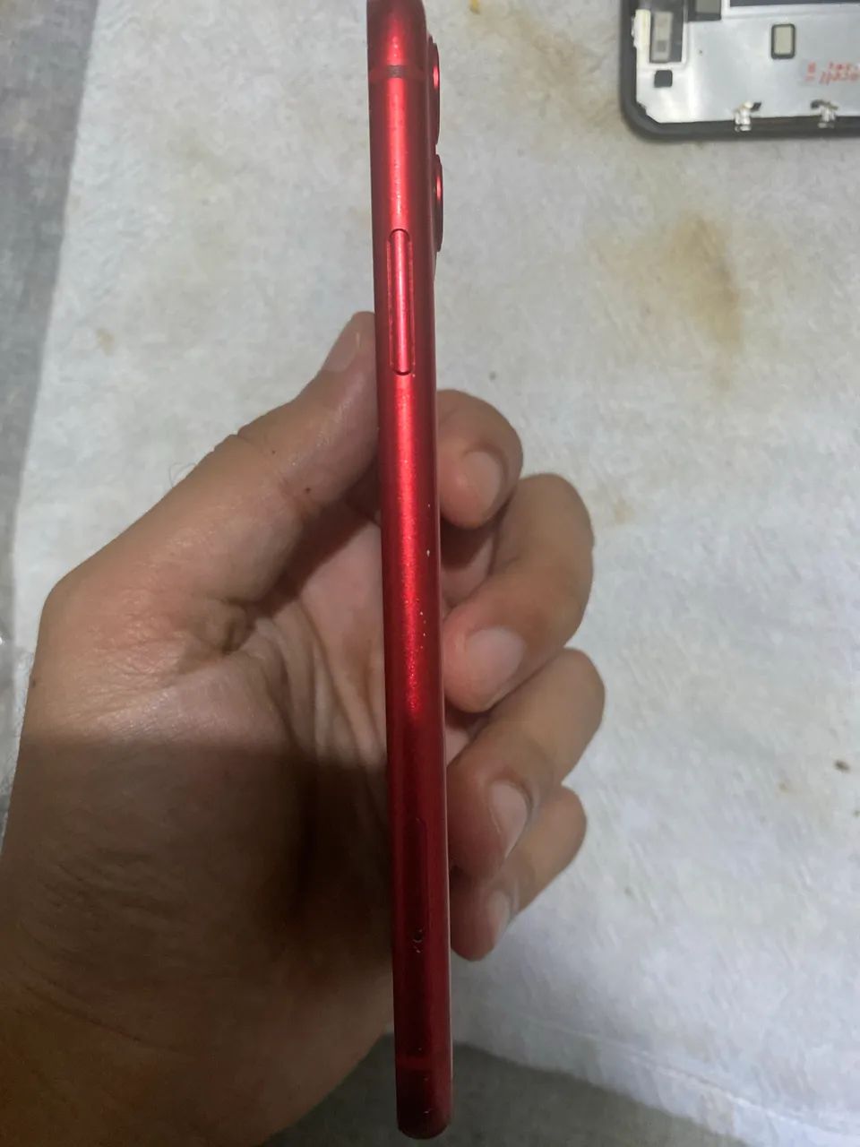 Carcaça do iPhone 11 original completa com tudo pegando normal - Foto 4