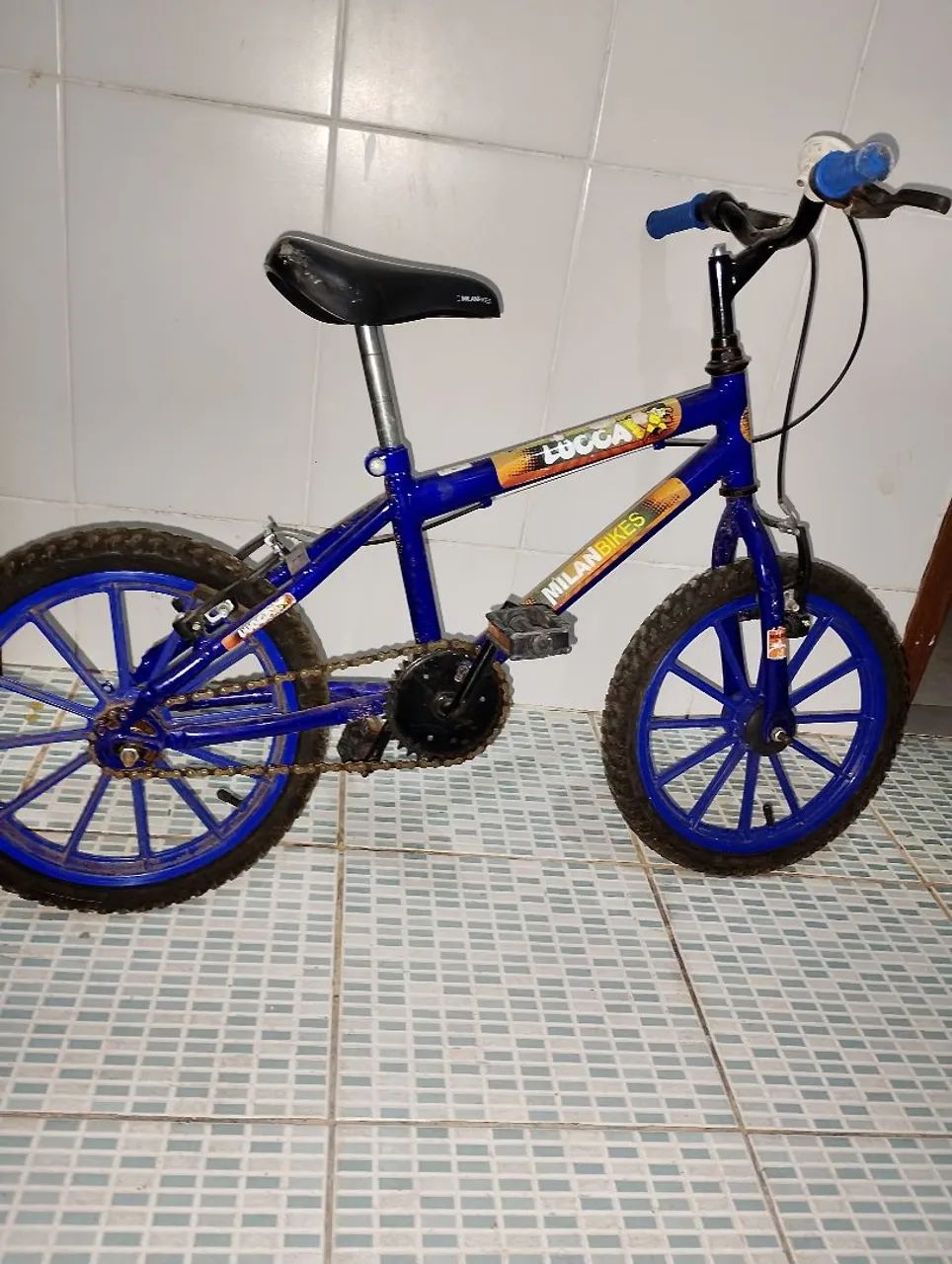 Bicicleta infantil 