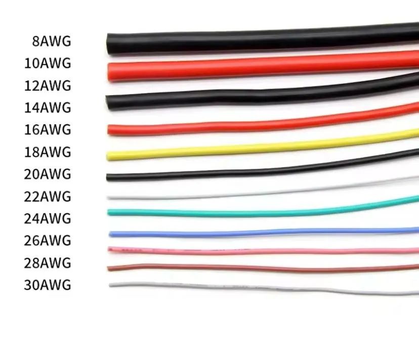 Fio de silicone 30awg