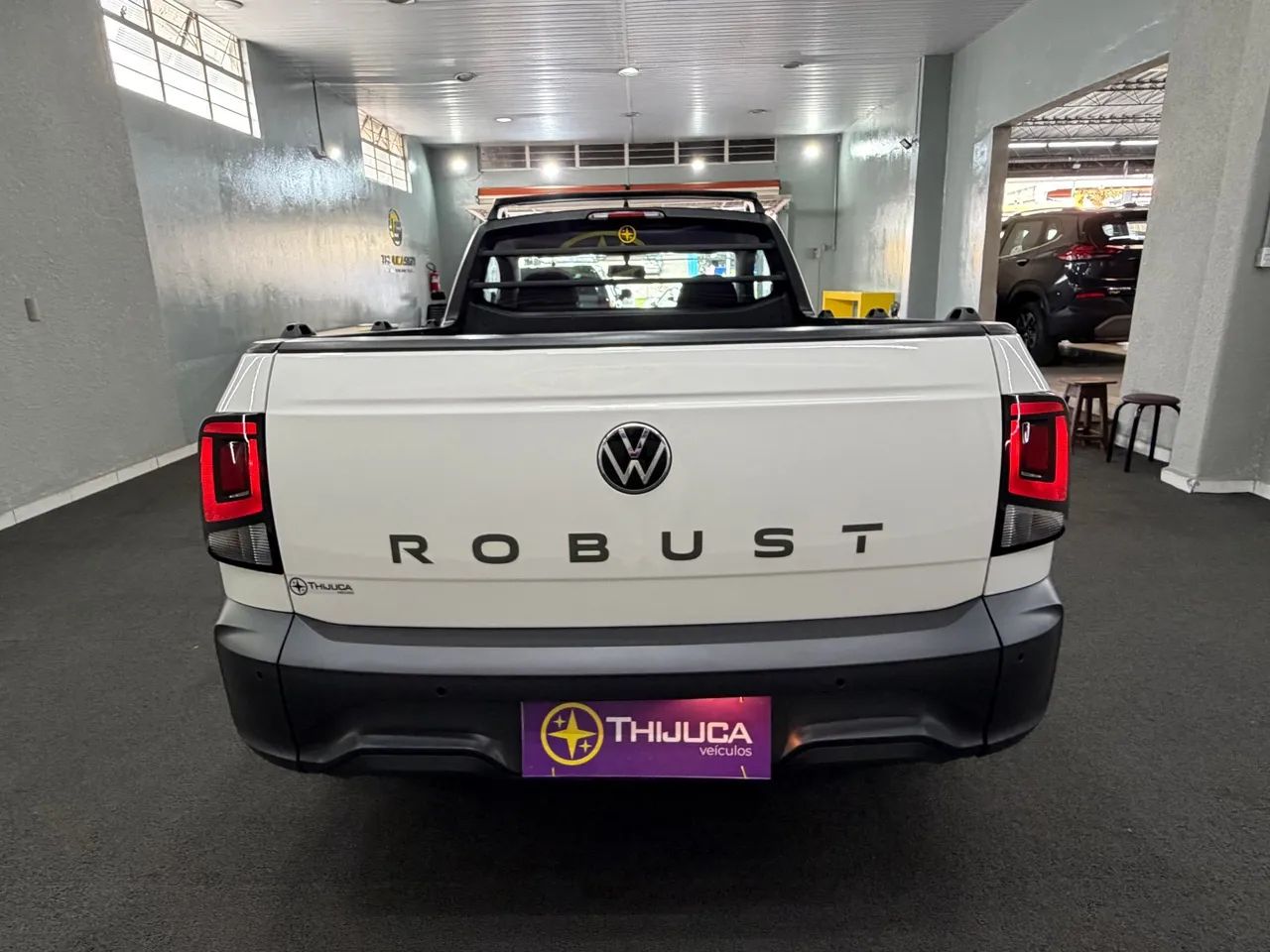 Volkswagen Saveiro Robust 1.6 Total Flex 16V 2025 - Foto 5