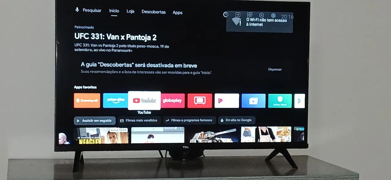 Vendo TV TCL 32 polegadas 