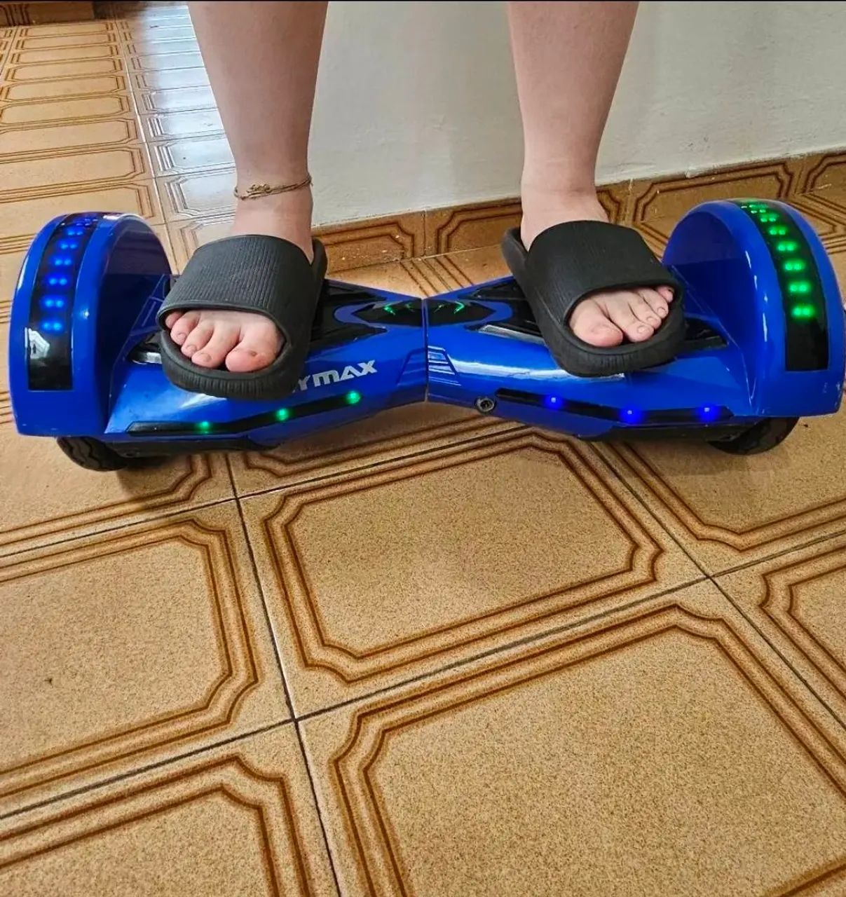 Hoverboard 8" MyMax-azul com LED - Foto 2