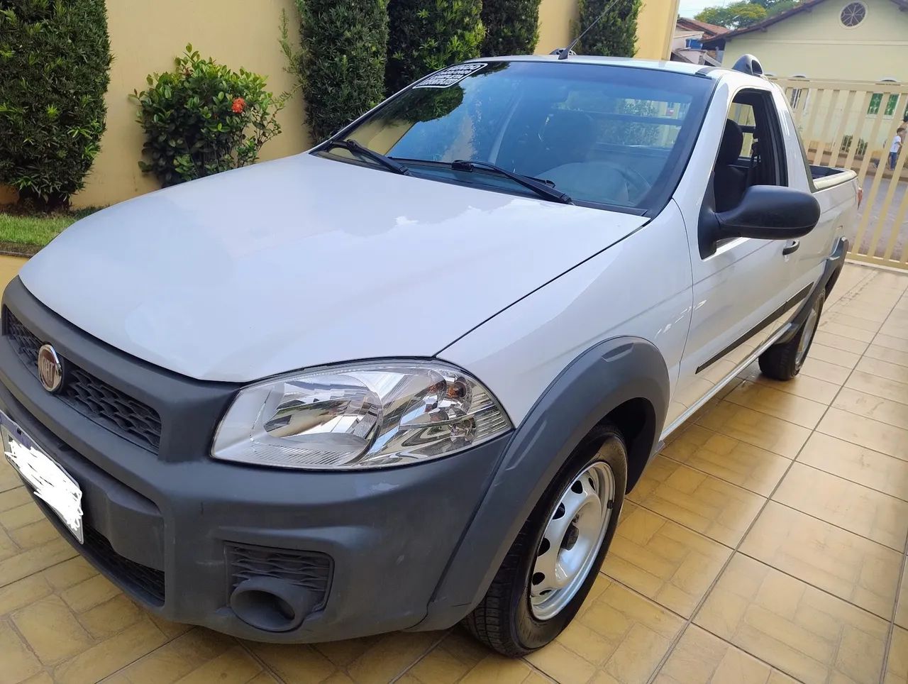 Fiat Strada Working Hard 1.4 Fire Flex 8V CS 2020 - Foto 4