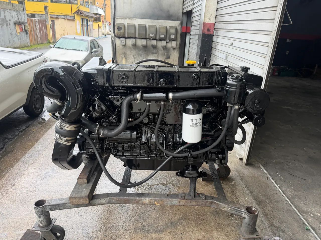 Motor Mercruiser 4.2 250hp Dtronic  - Foto 2