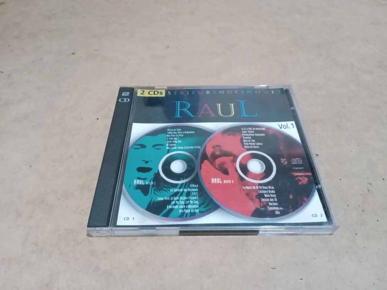 Cd duplo raul serie grandes nomes vol 1