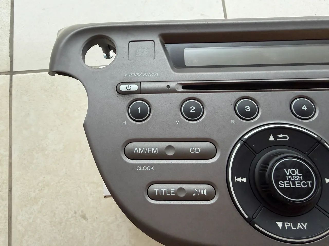 Rádio original Honda Fit EX/EXL 2009/2013 - Foto 3
