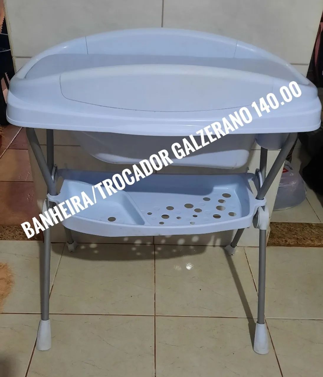 Banheira com trocador galzerano 