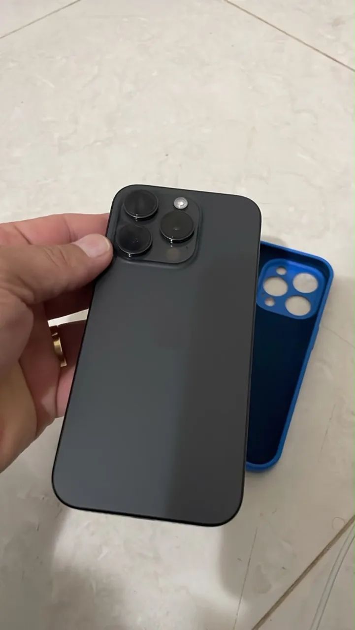 iPhone 15 Pro 128gb Preto - Foto 2
