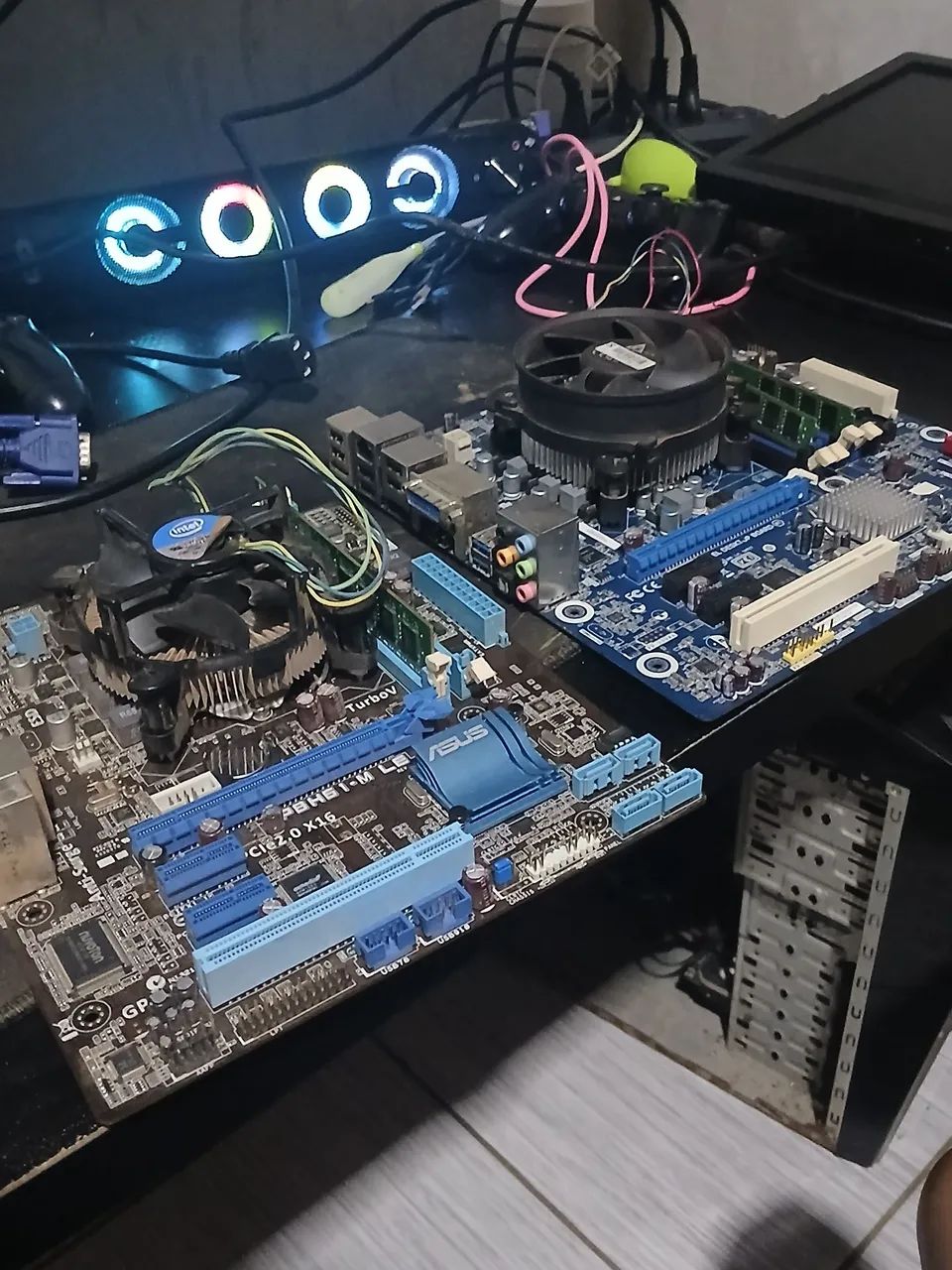 Placa mãe + Processador + Memória Ram - Foto 4