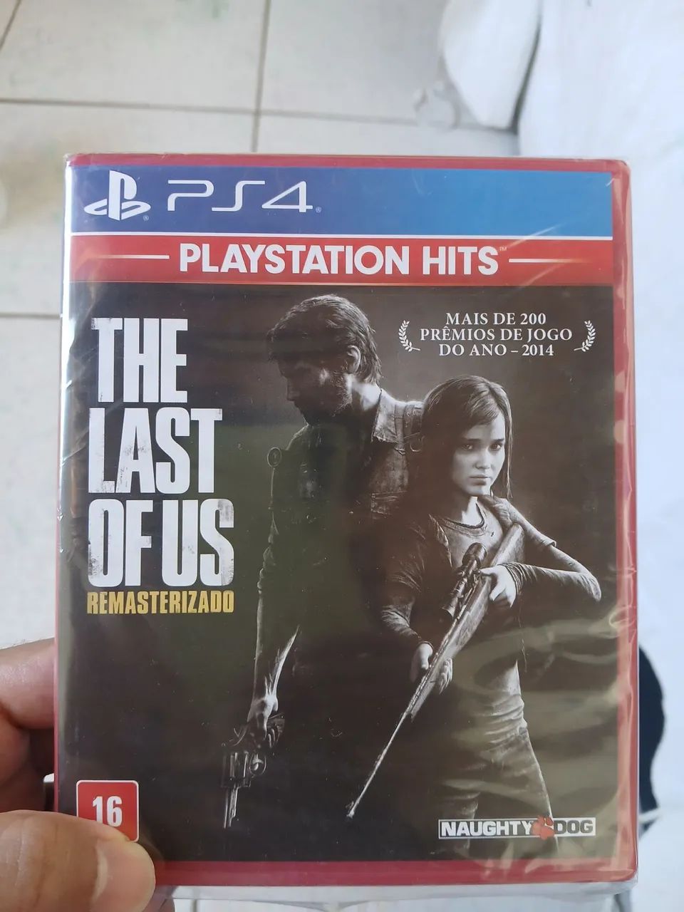 The last of us PS4