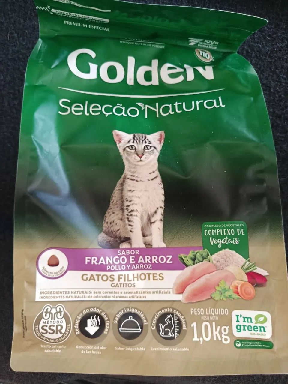 Areia e ração gato - Foto 2