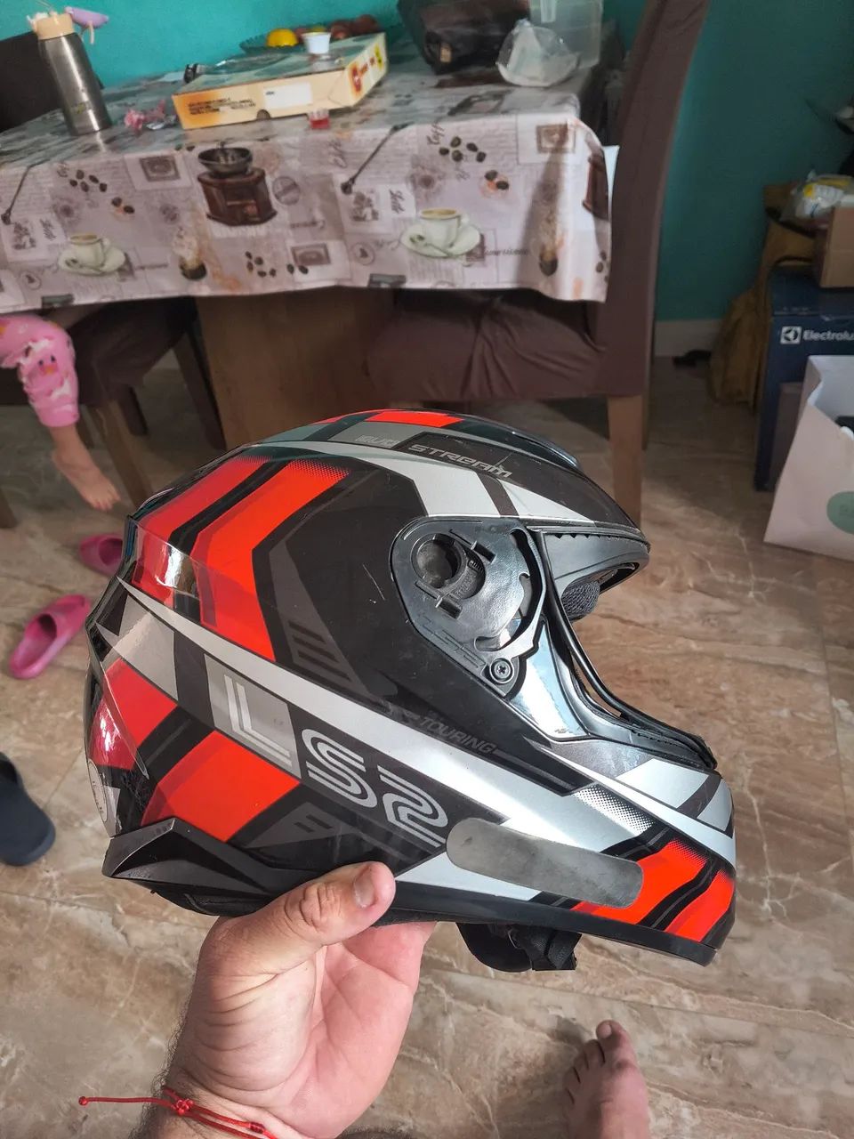 Capacete LS2 ff320 - Foto 4