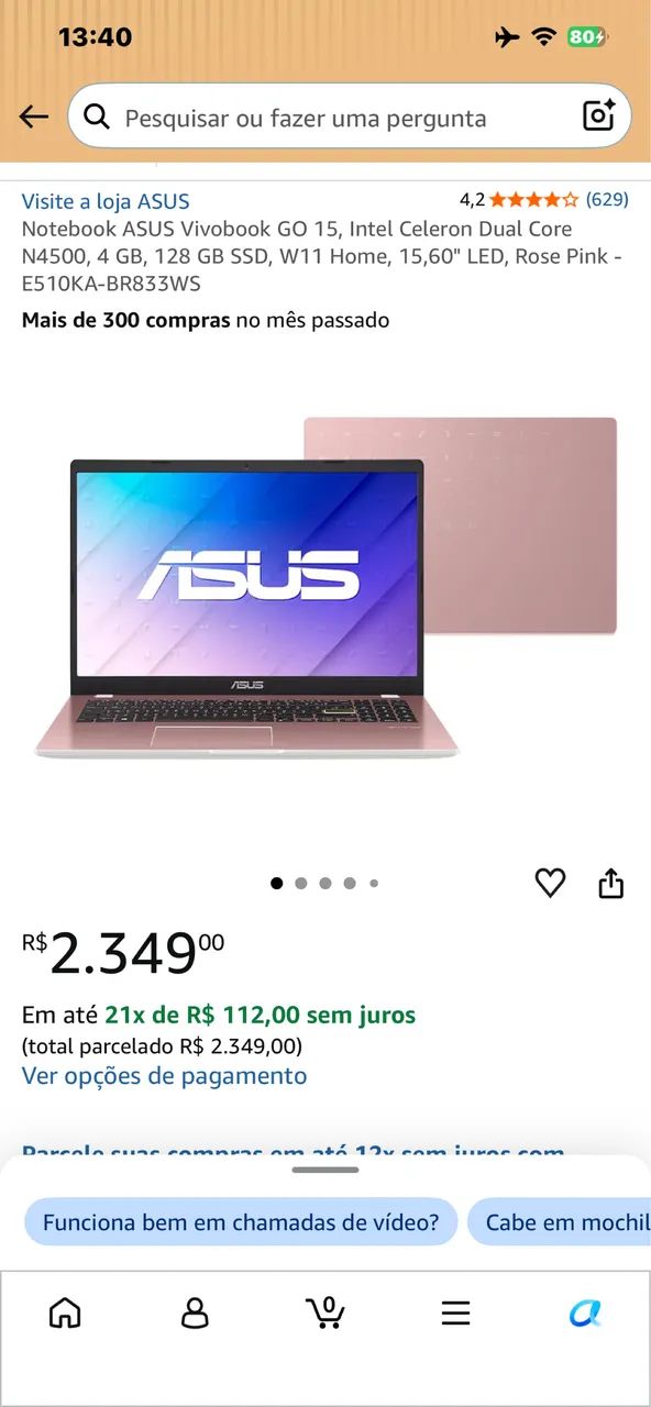 Notebook ASUS  - Foto 5