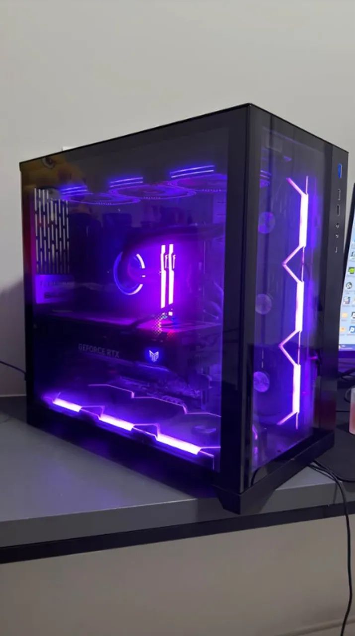 PC GAMER - R7 9800X3D + 4060ti + 32gb