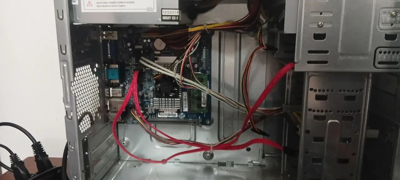 Pc desktop celeron 1.8ghz 2gb RAM 320gb hd - Foto 2