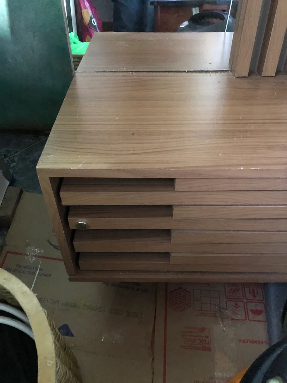 Vendo painel com rack  - Foto 3