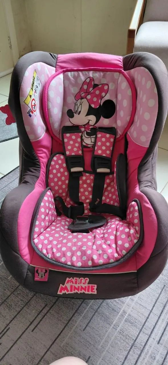 Cadeirinha cosco até 36kg, com 3 posições - semi nova - Foto 5