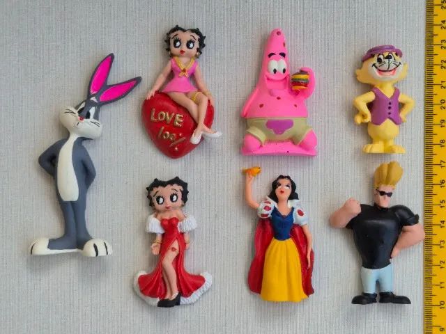 19 Imãs De Geladeira Desenho Animado e do Mar - Foto 3