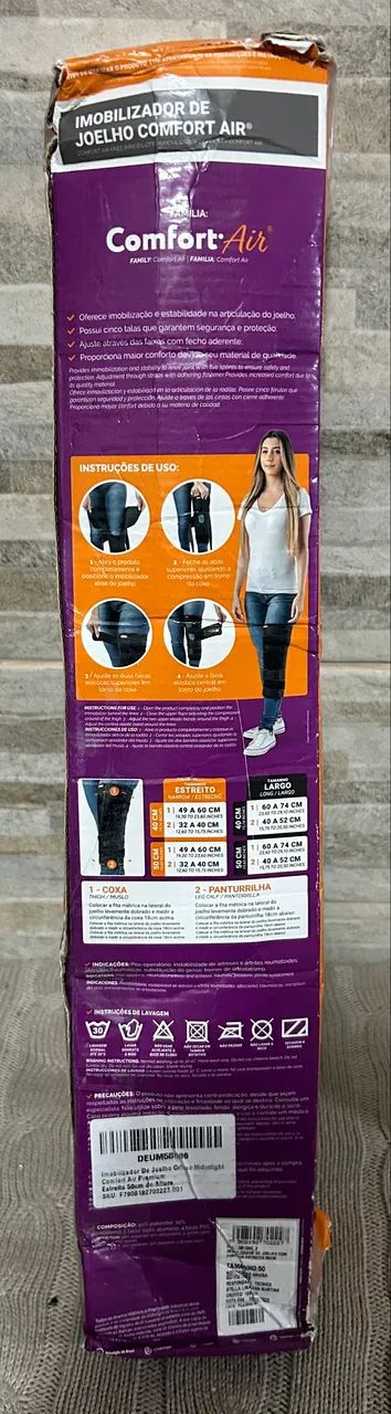 Imobilizador de joelho Hidrolight  - Foto 3