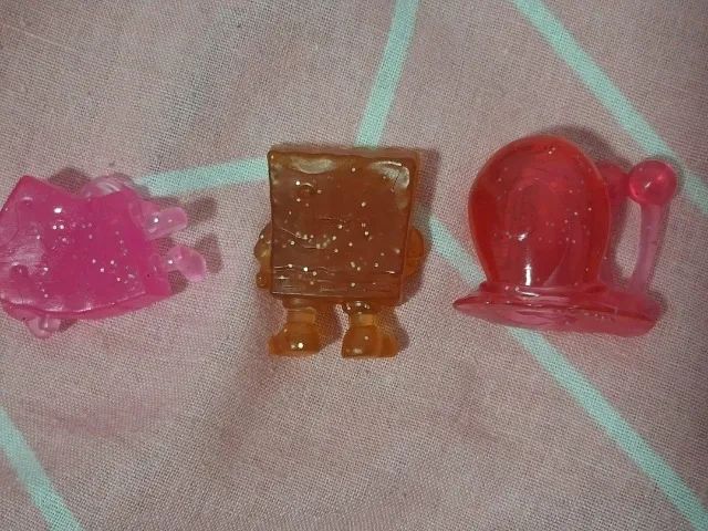 Bob esponja Batavinho - 3 unidades - Foto 2