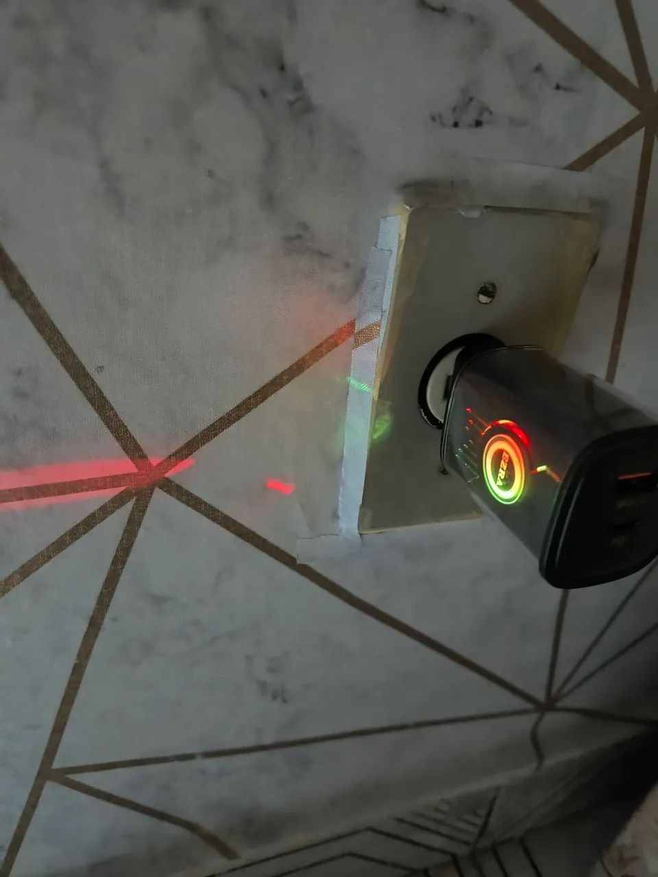Carregador Turbo Led+Cabo tipo C 