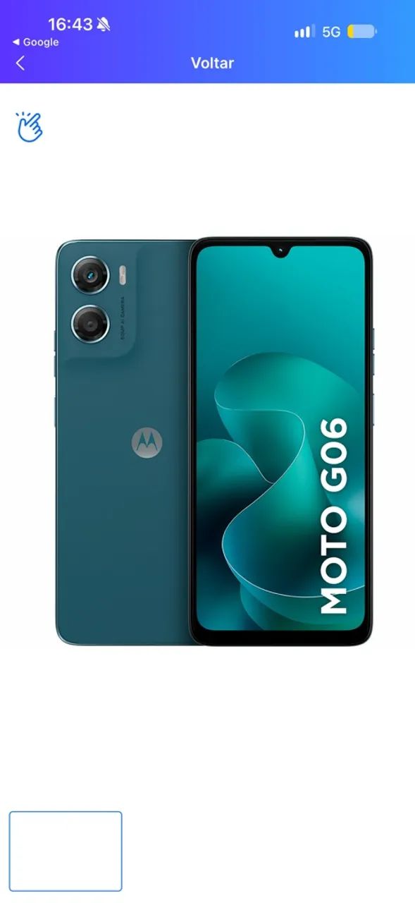 Vende-se celular novo na caixa  - Foto 2