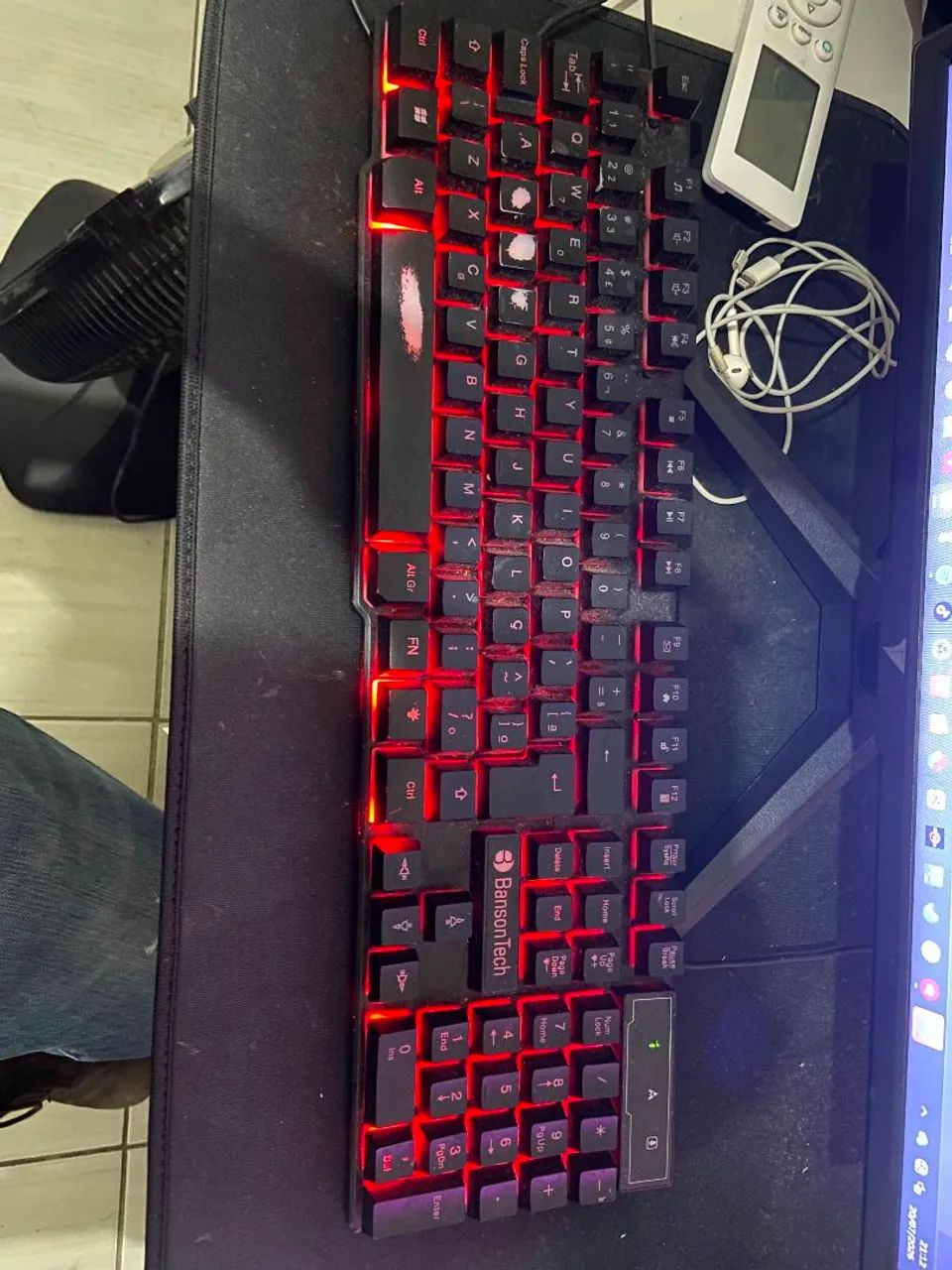 PC gamer completo Ryzen 5 placa de vídeo rx580 8Gb - Foto 5