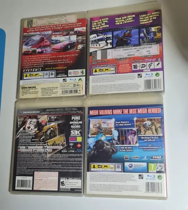 4 jogos de PS3 - Foto 4