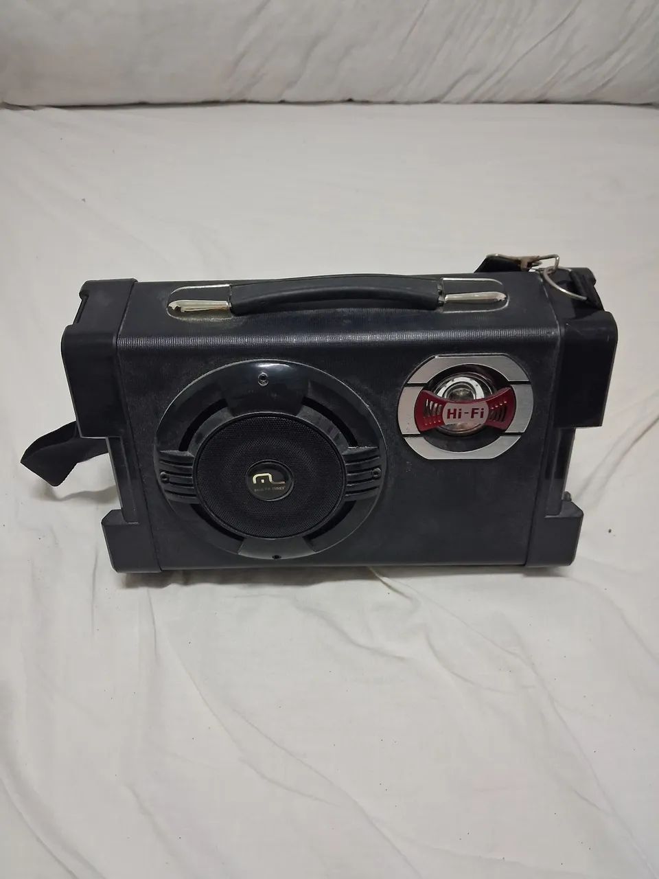 CAIXA MULTILASER, PRECURSORA "JBL"...