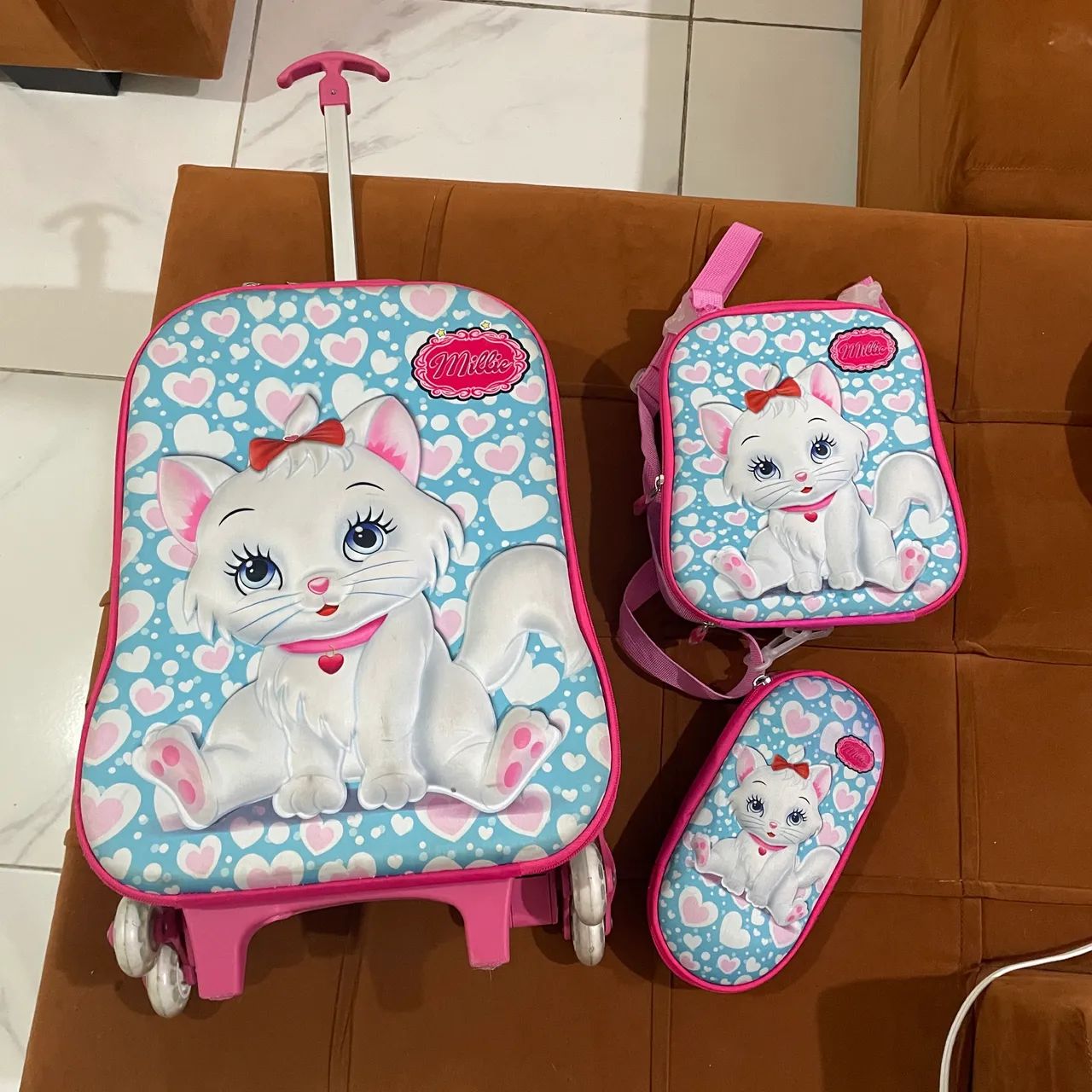 Mochila escolar kit  - Foto 3
