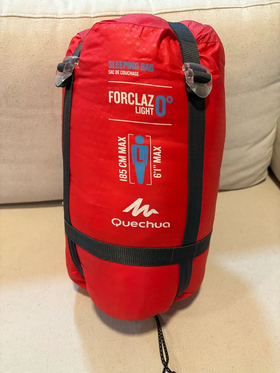 Saco de dormir forclaz light -5 graus