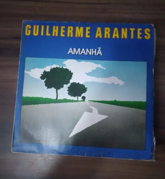 LP Guilherme Arantes - Amanhã (Vinil Excelente / Capa VG)
