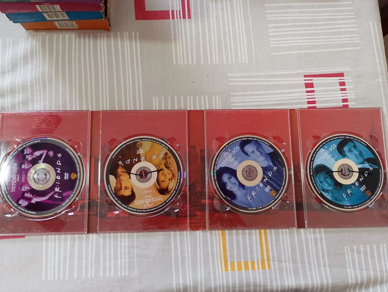 Coleção DVDs Friends da 2°a 9° Temporada Completoss - Foto 5