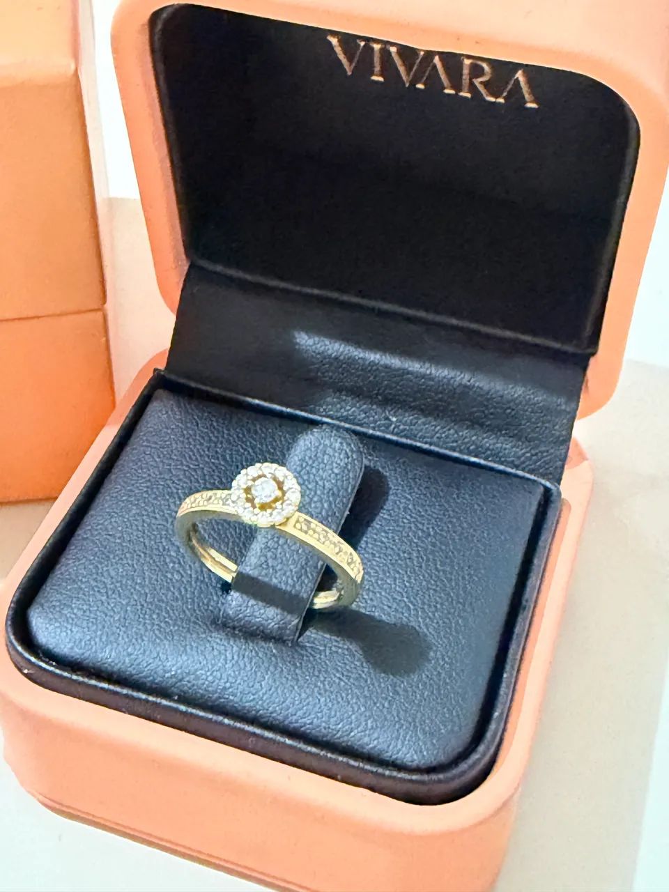 Anel Vivara Ouro com diamantes - Foto 3