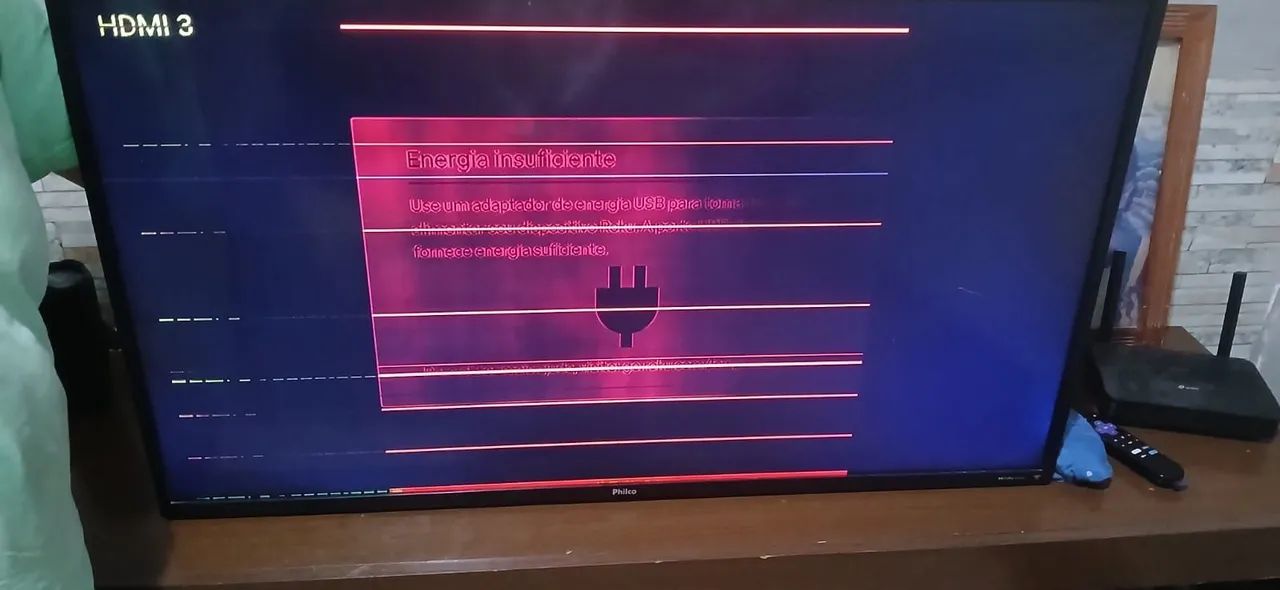 TV 42 polegadas, problemas no display e na tela - Foto 3