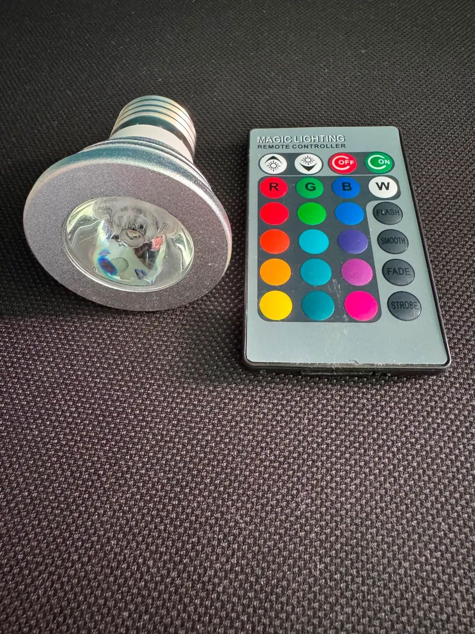 Lâmpada RGB. - Foto 2