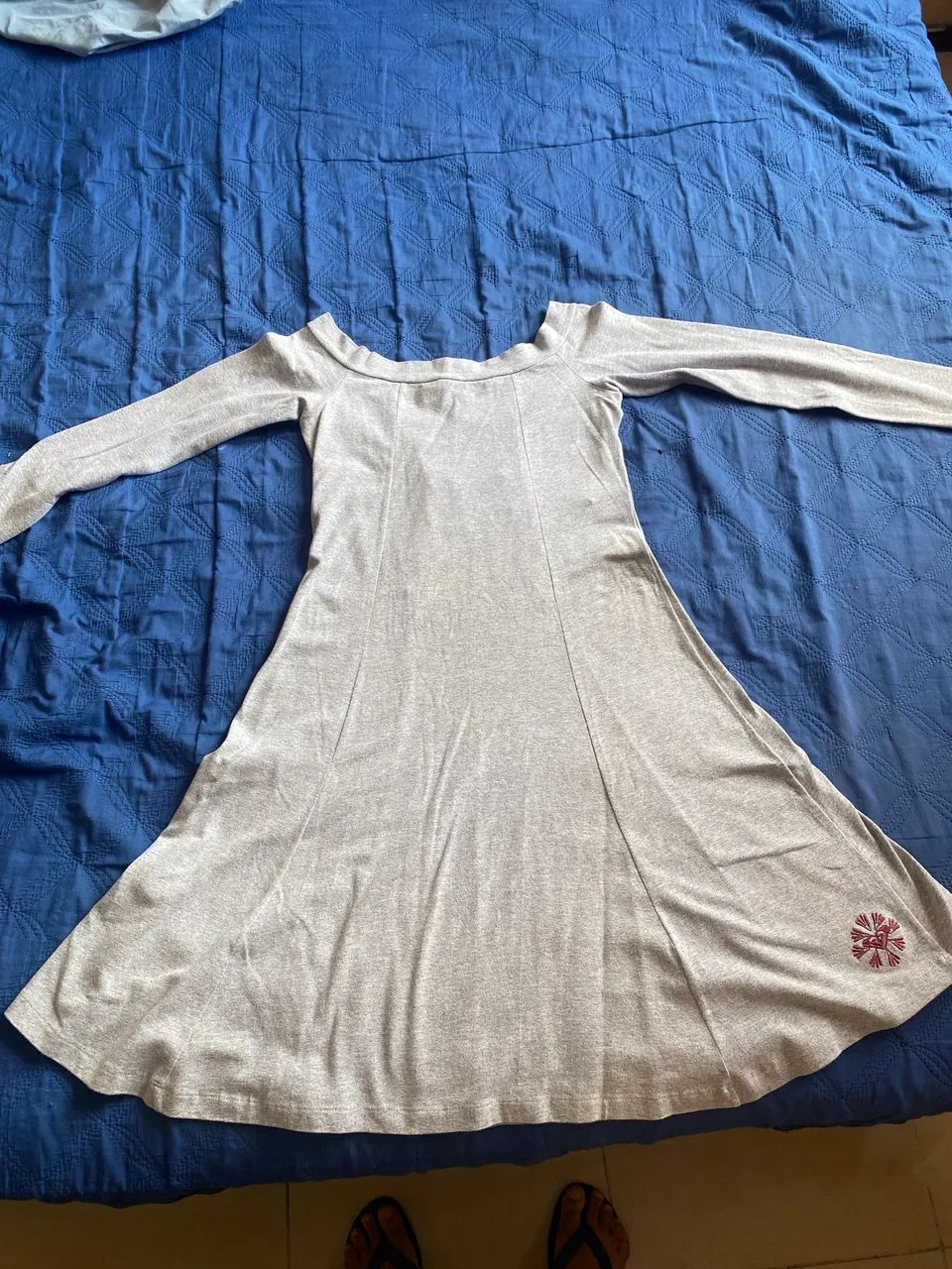 Vestido Roxy 100% algodão 