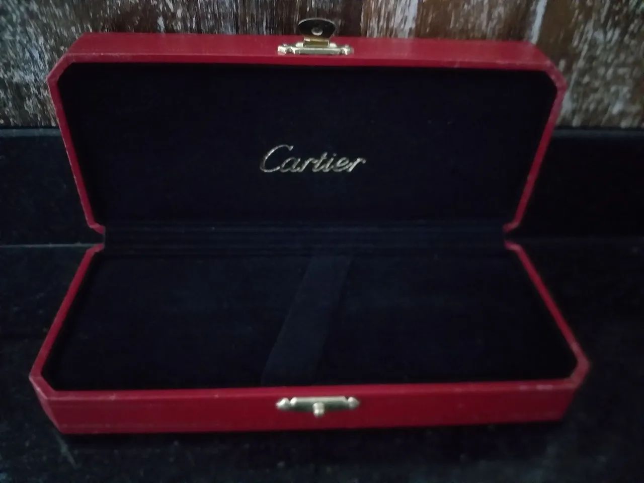 ESTOJO DE LUXO PARA CANETA, MARCA CARTIER. 