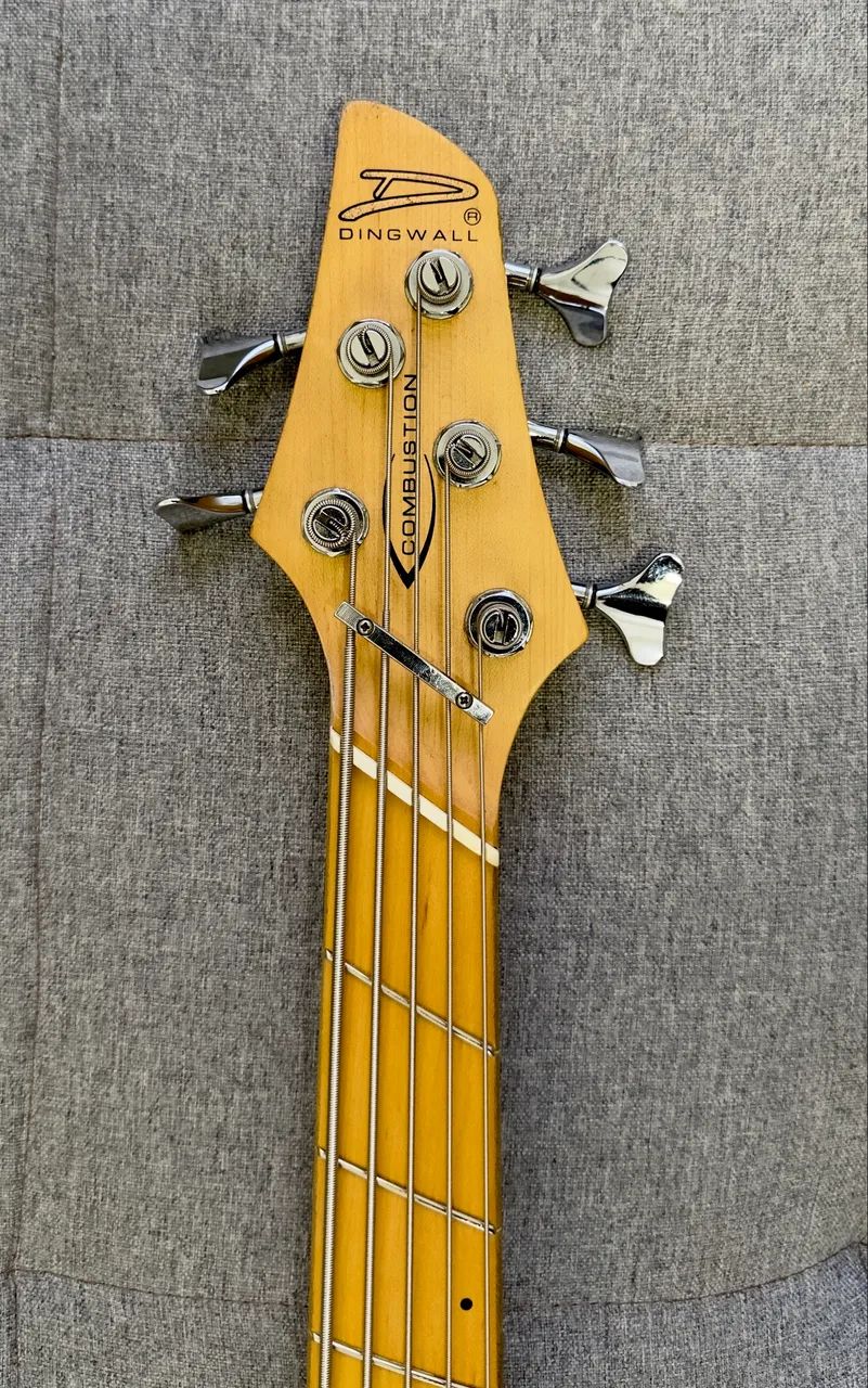 Baixo Dingwall Combustion 5  - Foto 4
