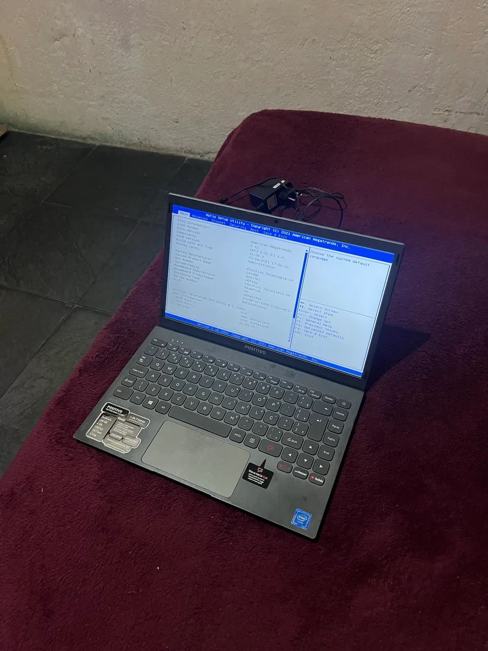 Notebook positivo - Foto 2