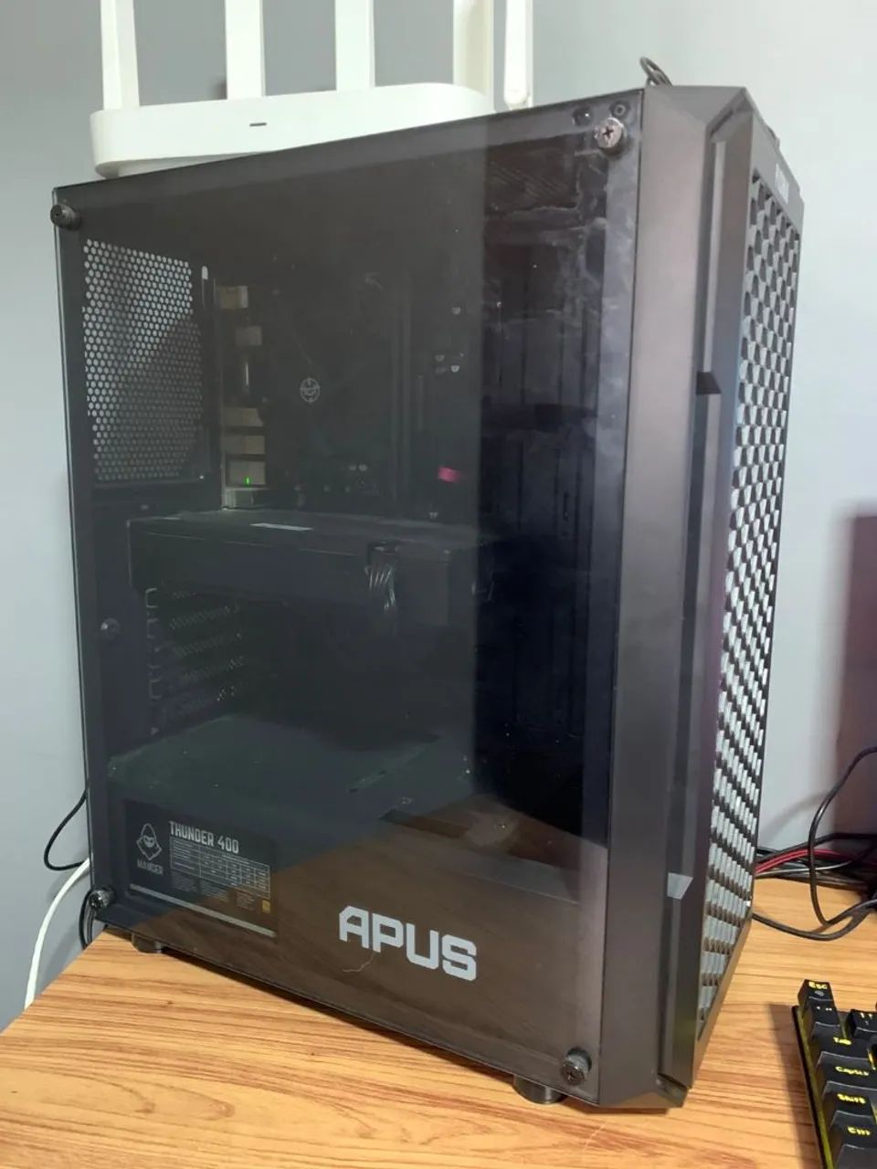 Monitor 23`` + CPU gamer semi novos  - Foto 2