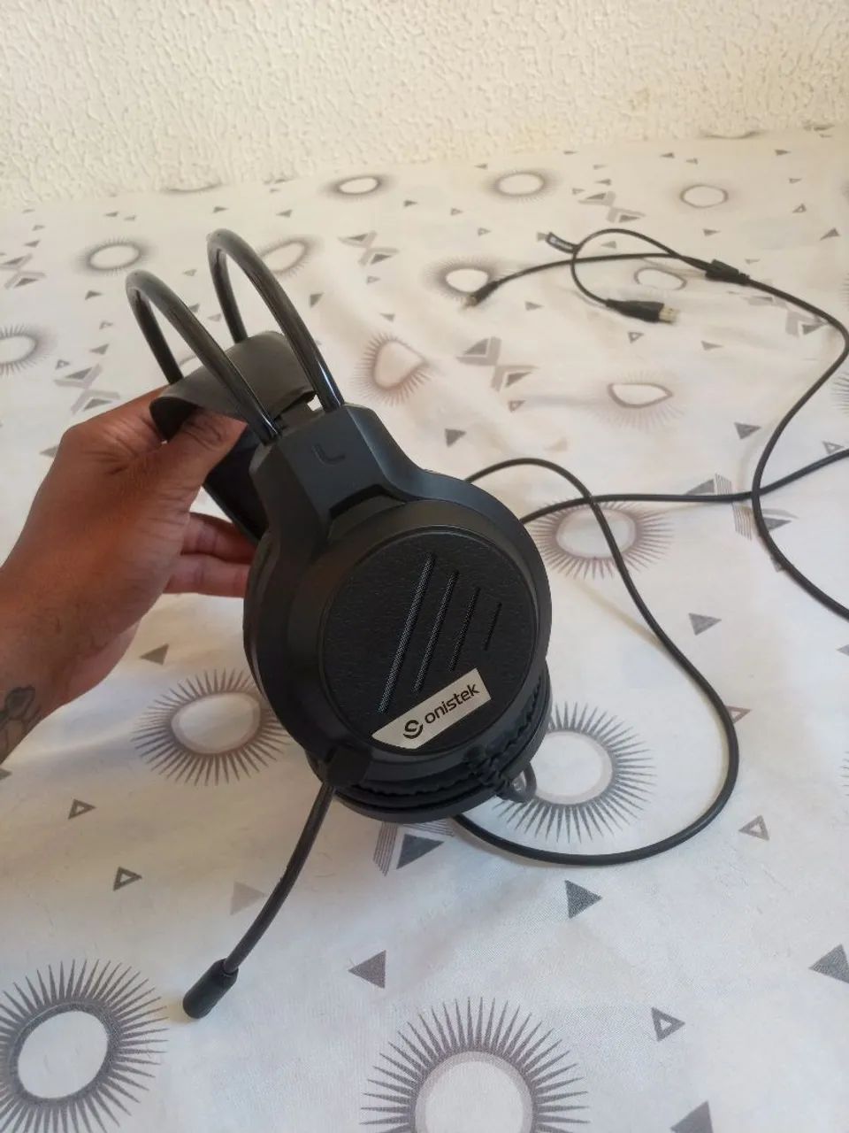 Fone de ouvido onistek - Foto 2
