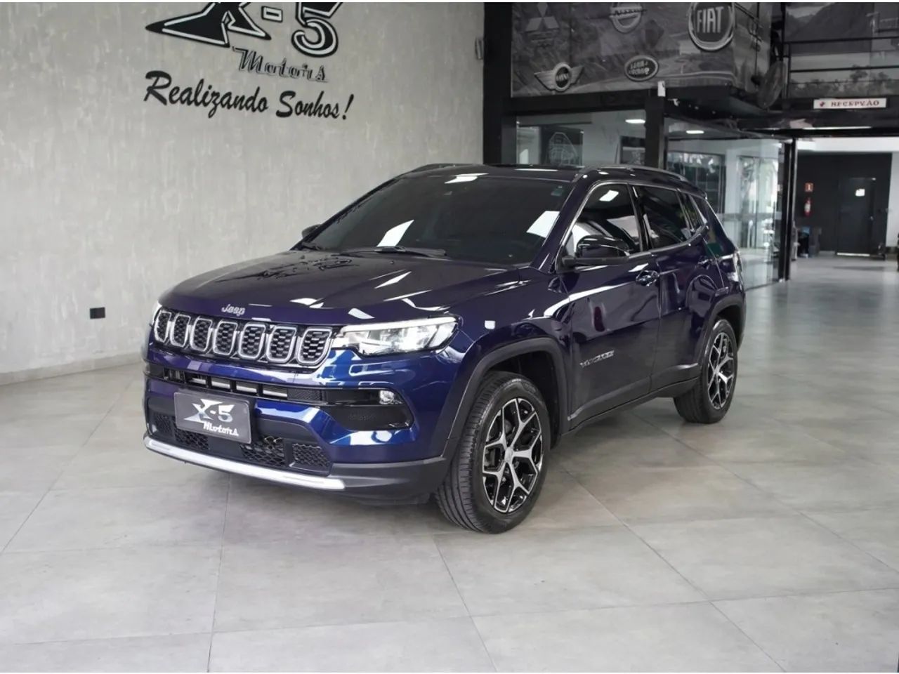 Jeep Compass Long. T270 1.3 TB 4X2 Flex AUT 2025
