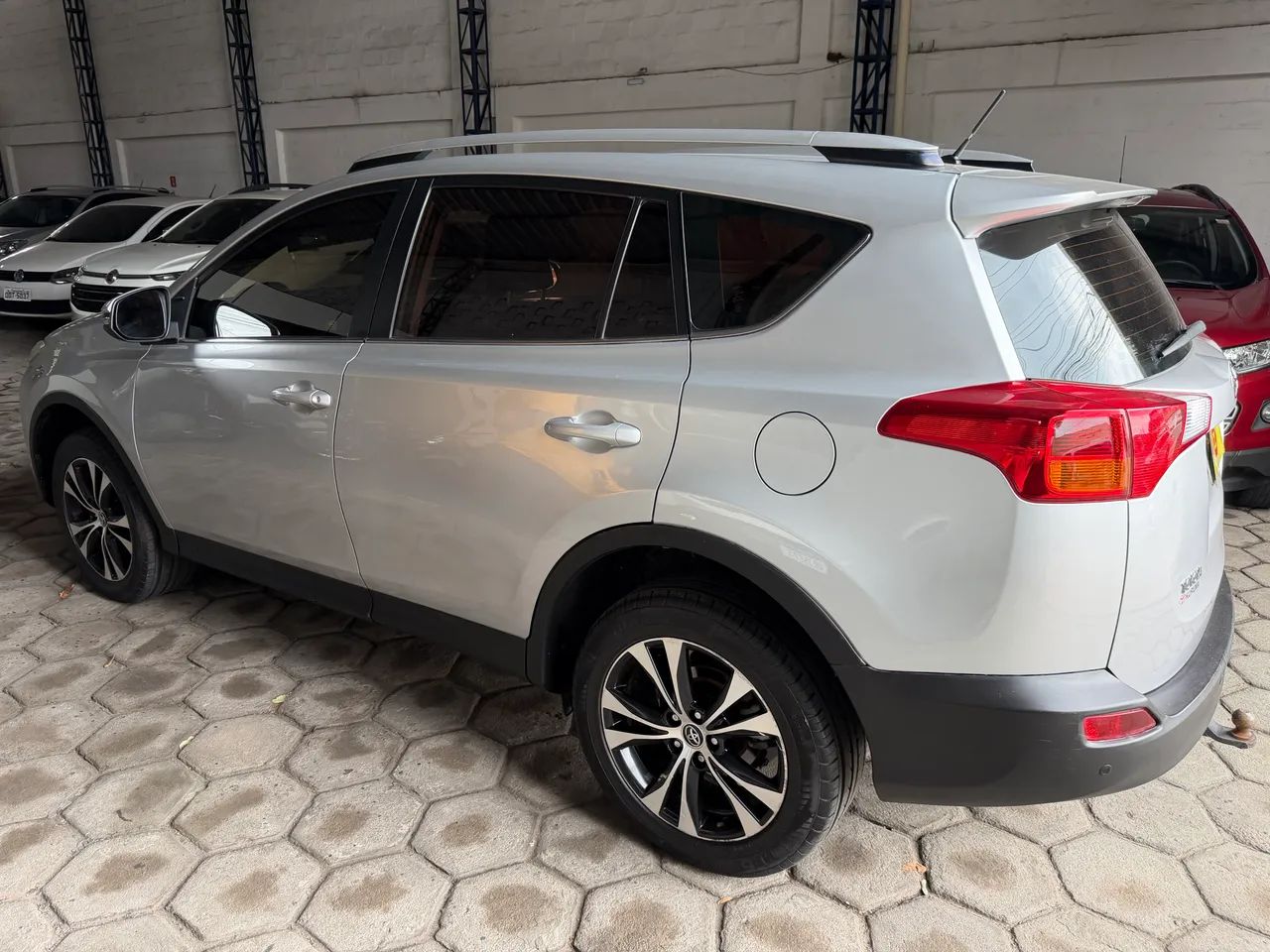 Toyota Rav4 RAV4 2.5 4x4 16V Aut. 2014