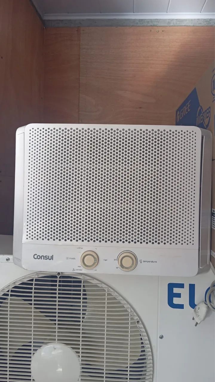 Ar condicionado de janela consul  7500 btus