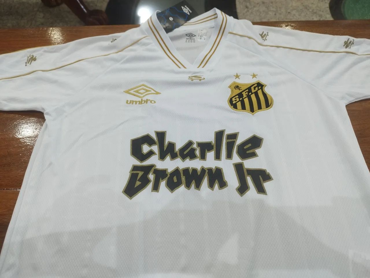 CAMISA CHARLIE BROWN SANTOS